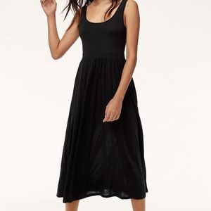 Aritzia Black Maxi Dress